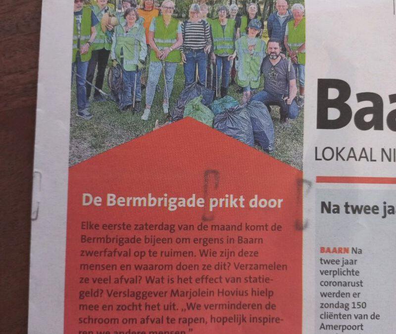 artikel Baarnsche Courant